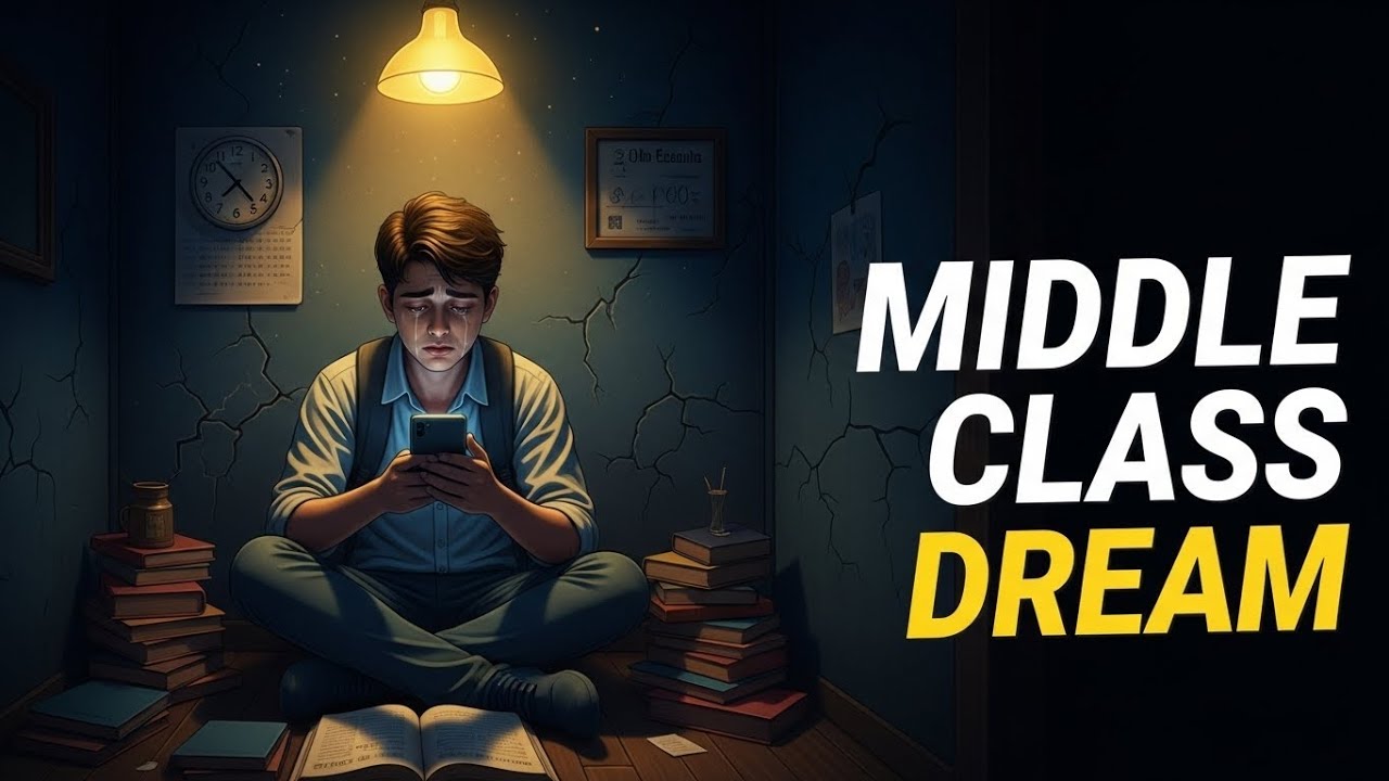 “किस्मत नहीं, मेहनत” | Middle Class Motivation