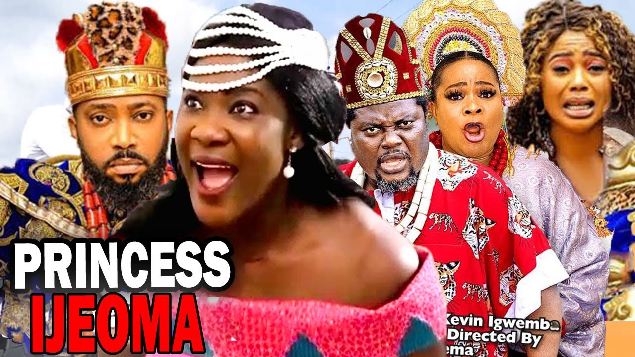 So Interesting- PRINCESS IJEOMA- 2024 NEW NIG MOVIE- MERCY JOHNSON 2023 LATEST NOLLYWOOD FULL MOVIES