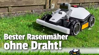 💥Der BESTE Rasenmäher Roboter ohne Kabel und ohne Antenne | MAMMOTION LUBA mini AWD LiDAR Test