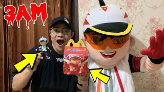 BUY BOBOIBOY SUPRA'S HAPPY MEAL! HE APPEARS IN THE REAL WORLD!