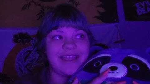 My First ASMR video (rambling, tapping, scratching, and soft spoken)