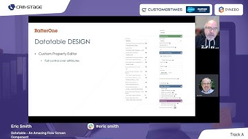 Eric Smith | Datatable - An Amazing Flow Screen Component