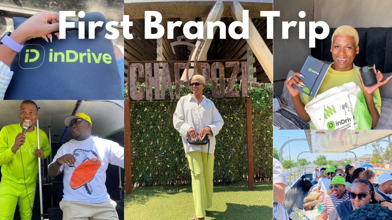 My First Brand Trip | My First Time in Johannesburg | 