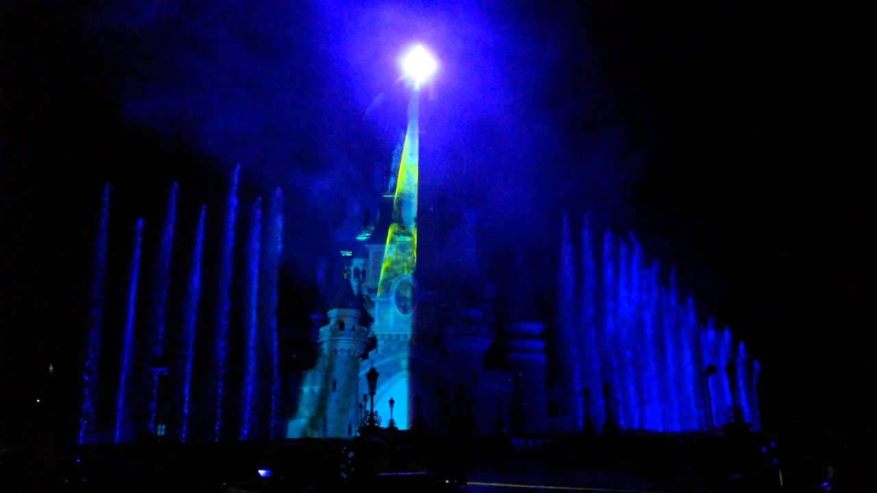 Disneyland Paris show 2015