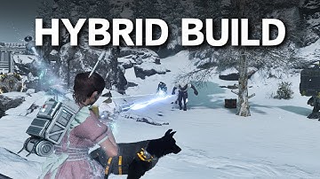 Cryongenic Shot Mobbing/Bossing Build For Hailey - The First Descendant
