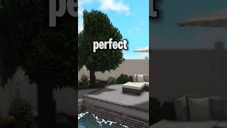 How to blur the background areas in Bloxburg with this cinematic hack 🏡