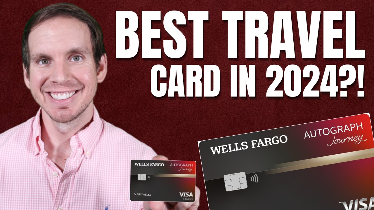Wells Fargo Autograph Journey Credit Card Review | BEST Travel Credit Card in 2024?!