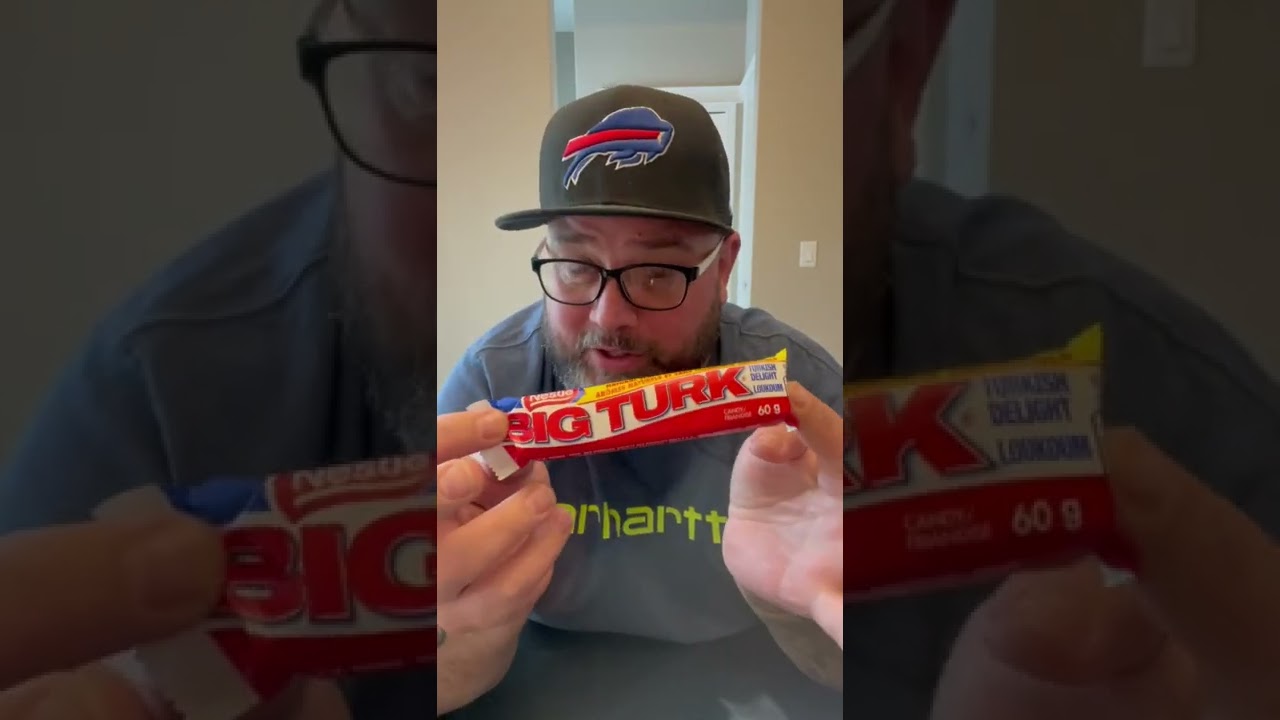 Whats your favorite chocolate bar. Big Turk?