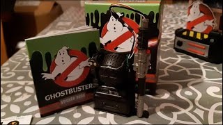 Ghostbusters mini proton pack & blaster, lights & sounds review