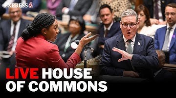 LIVE: Starmer and Badenoch set for LIVELY CLASH in FINAL PMQs before Christmas
