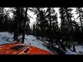 Red Feather Lakes Exploring!  A little Snow Bashing...