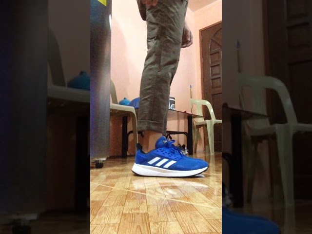 adidas duramo 9 on feet