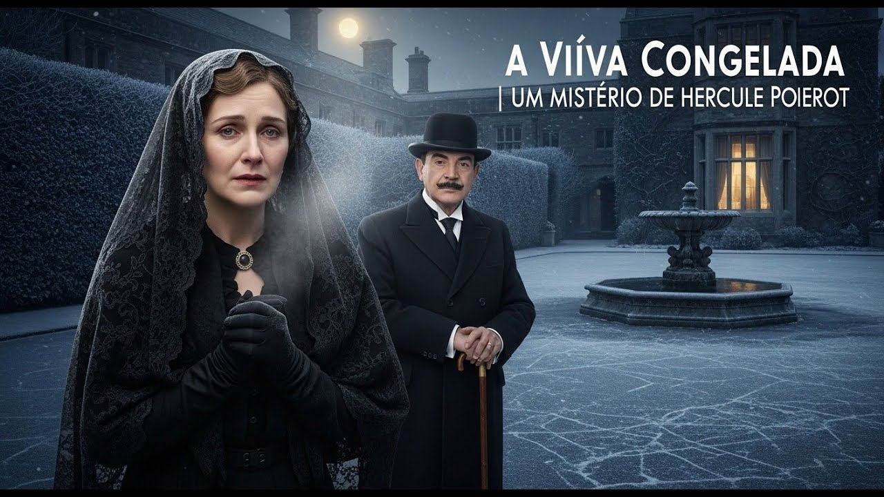 A Viúva Congelada | Um Mistério de Hercule Poirot