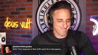 CLIP: Responding to WES HUFF on Praying to the Saints