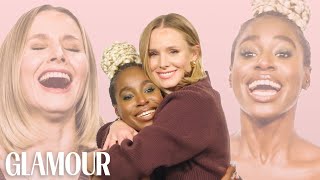 Kristen Bell and Kirby HowellBaptiste Take a Friendship Test | Glamour