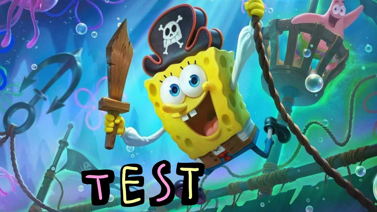 Testing SpongeBob skin! (cyclops half gameplay)