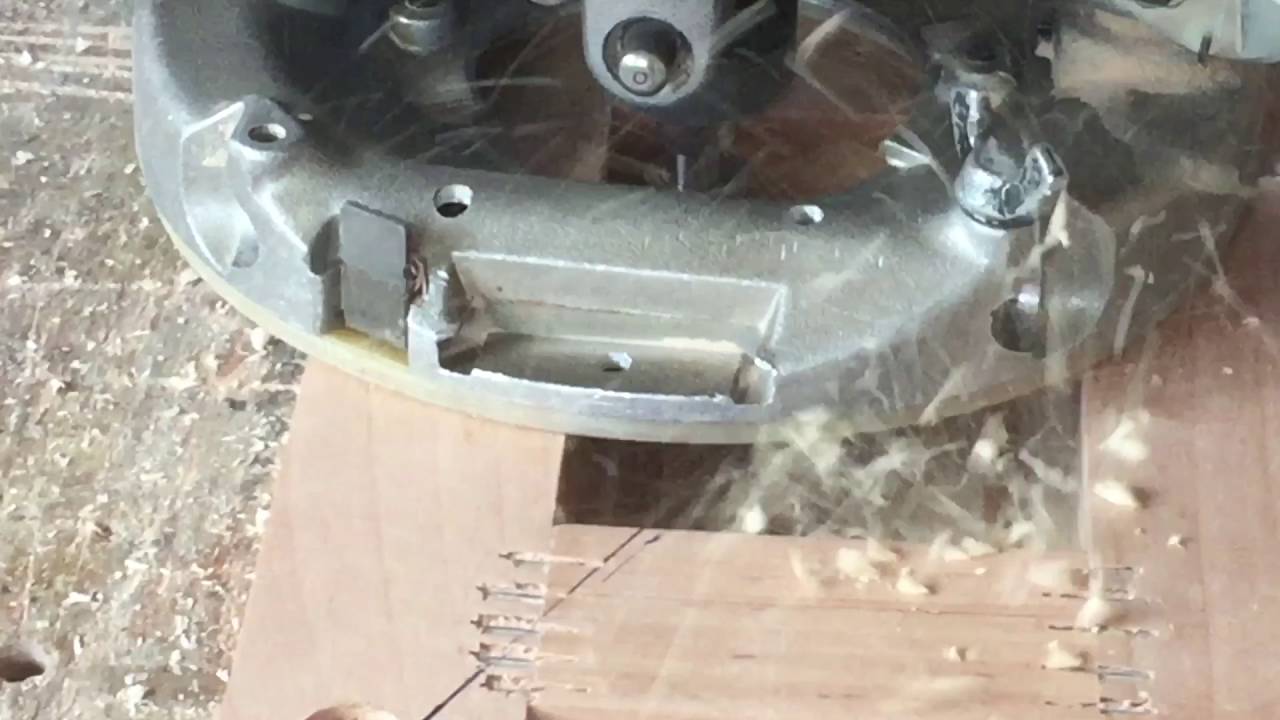 Creating of Patterns on Wood with Manual Router. - YouTube