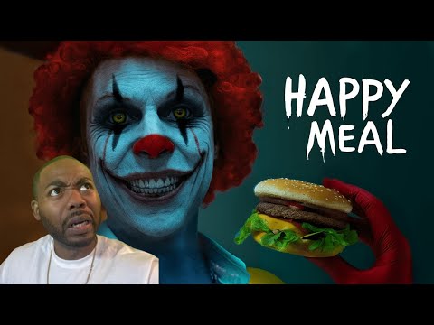 Worst Happy Meal Surprise EVER!| Short Horror Films reaction!