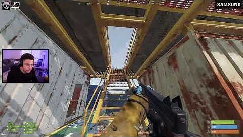 Myth sneaks up behind Team Rocket and claps them - OTV And Friends Rust