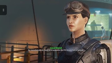 Fallout 4|Legacy of the Enclave|Part 20: Taking out the Brotherhood with Colonel Whitehill