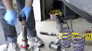 Coilovers / Suspension Installation - 2006-2015 Mazda Miata MX5 - NC 06-15