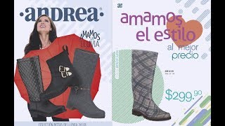 paz Retirarse finalizando catalogos de botas de lluvia andrea 2018 - YouTube