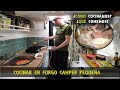 Cómo COCINAR en furgoneta camper: ideas y utensilios de cocina - EP3 VANLIFE - Viajar en furgoneta