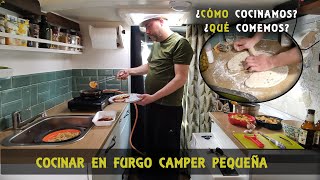 Cómo COCINAR en furgoneta camper: ideas y utensilios de cocina  EP3 VANLIFE  Viajar en furgoneta