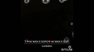 so oki weke sopo