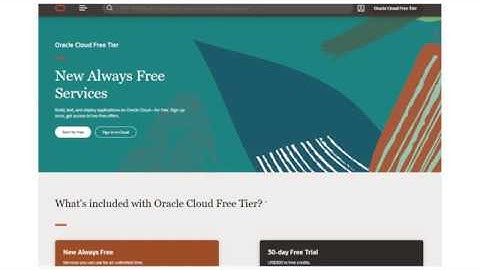 Get Started and Provision an Always Free Autonomous Database