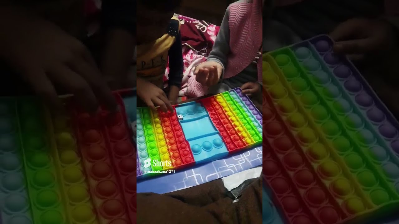 Big Pop It Ludo Game ❤💗💝❤❤❤ 