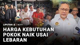 Menko Pangan & Mendag Cek Harga Sembako, Harga Cabai Rawit Tembus Segini! | Liputan 6