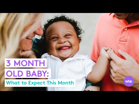 Video: What A Child Should Be Able To Do At 3 Months