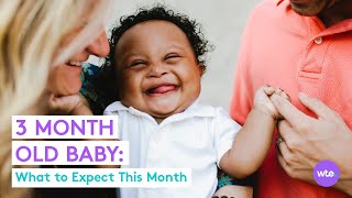 Three-Month-Old Baby - What to Expect