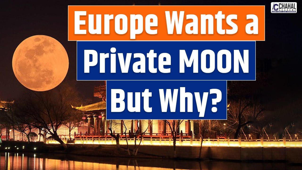 Europe's NEW Private Moon is Coming!