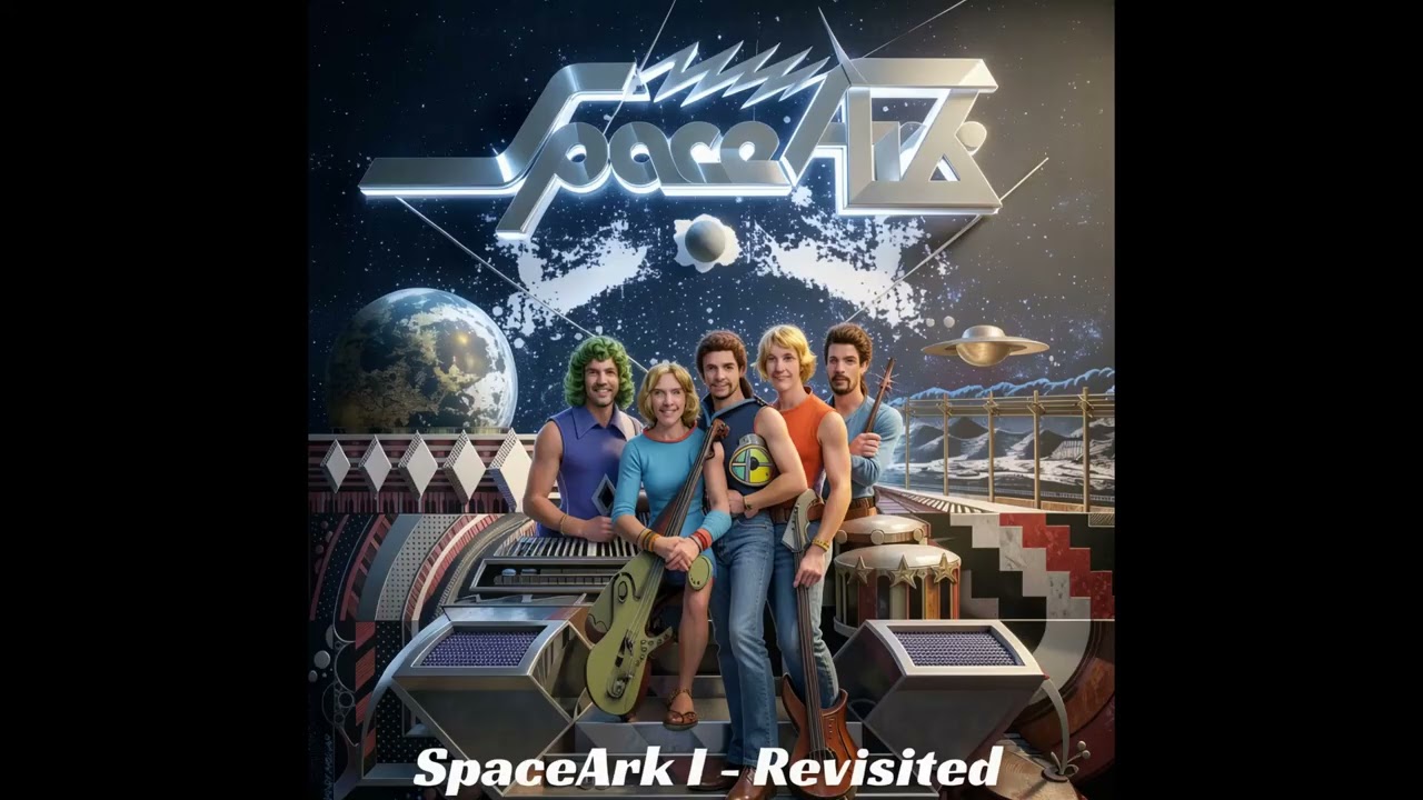 Watch Jr Blaster - SpaceArk - from the album SpaceArk I Revisited 2026. on YouTube Watch Jr Blaster - SpaceArk - from the album SpaceArk I Revisited 2026. on YouTube