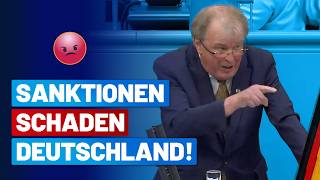 Gespräche statt Sanktionen! - Udo Theodor Hemmelgarn - AfD-Fraktion im Deutschen Bundestag