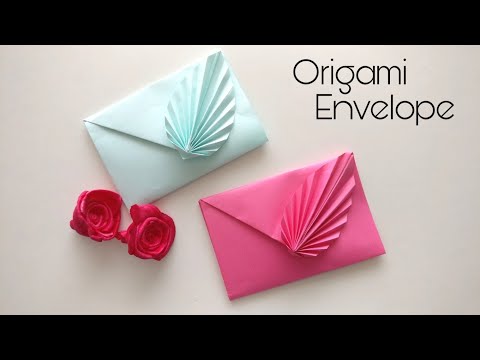 Origami Paper Envelope Making | DIY | Paper Craft | Origami Tutorial