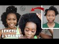 FINALLY! HOW TO ACHIEVE THE THICK NATURAL HAIR LOOK!