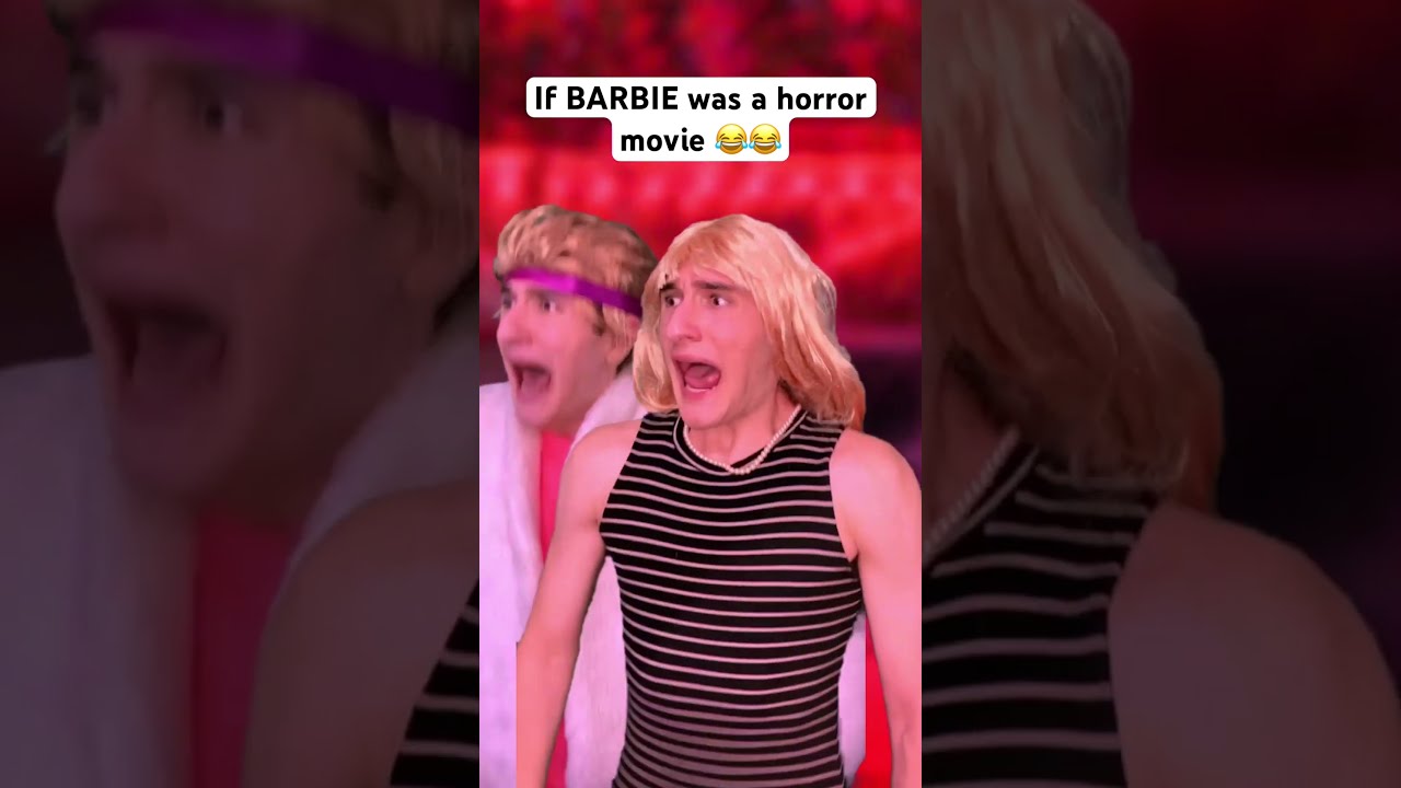 Horror Movie Trailers Be Like Barbie Edition Shorts Funny Comedy