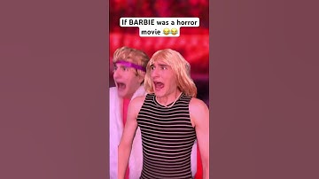 Horror movie trailers be like (Barbie edition) #shorts #funny #comedy