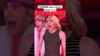 Horror movie trailers be like (Barbie edition) #shorts #funny #comedy