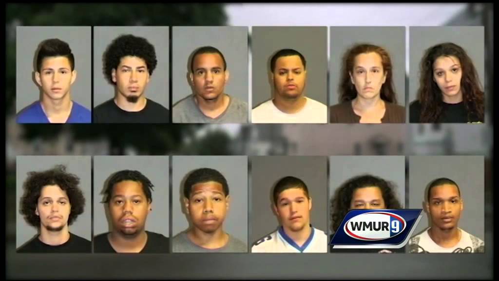 Nashua police make arrests in April shooting - YouTube