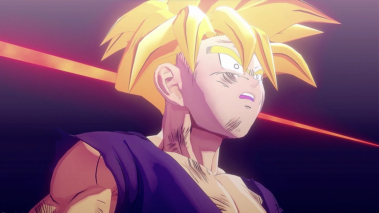 Dragon Ball Z Kakarot Gohan Turns Super Saiyan 2 For The First Time Youtube