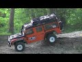 Traxxas trx4  defender 110 sw g4 challenge