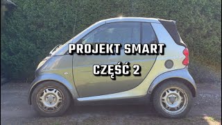 Diagnoza problemu z odpalaniem Smart Fortwo 2003. Projekt SMART cz.2