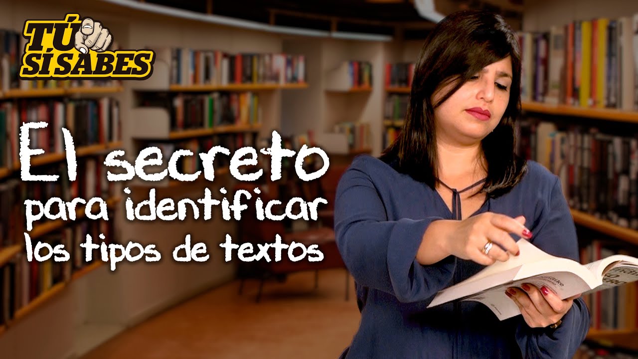 Identifica los tipos de textos | 