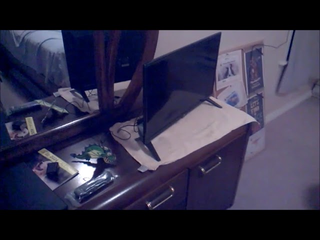 JVC 24 Inch HDTV Unboxing and Quick Initial Review - YouTube