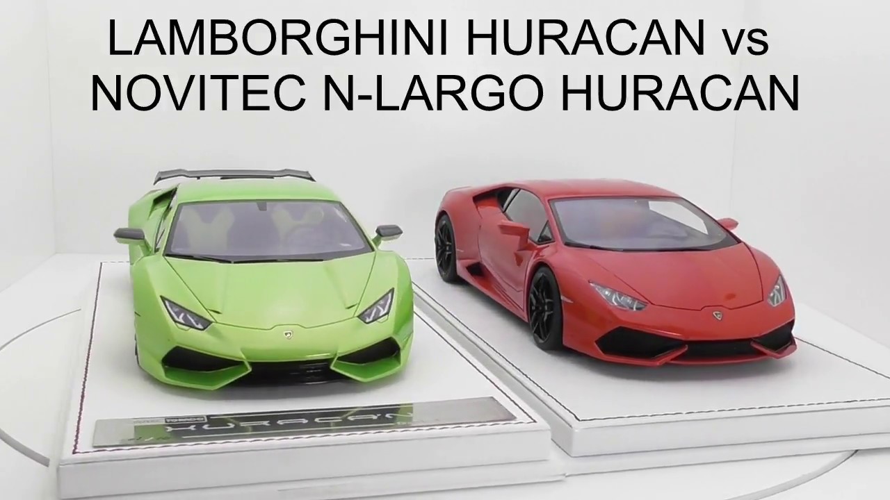 LAMBORGHINI HURACAN - STOCK vs TUNED - YouTube