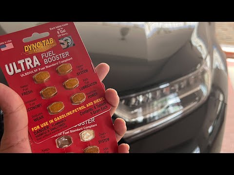 Solution to BD's bad fuel? Dynotab Fuel Booster I Vlog 2 I Accord Hybrid